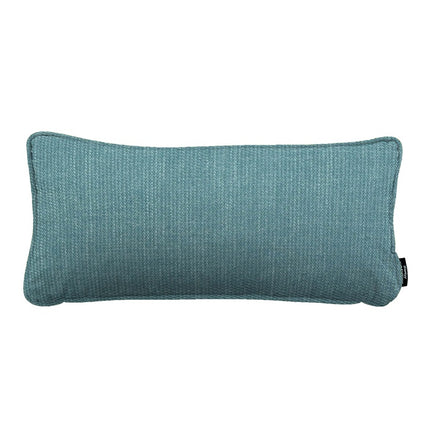 Dekoratives Kissen ca. 30 x 60 cm Nola Blau