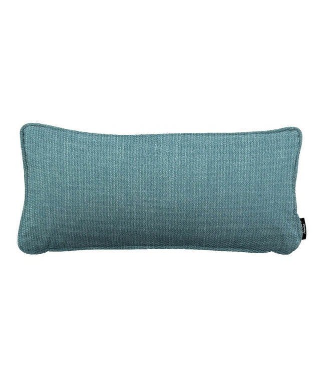 Dekoratives Kissen ca. 30 x 60 cm Nola Blau