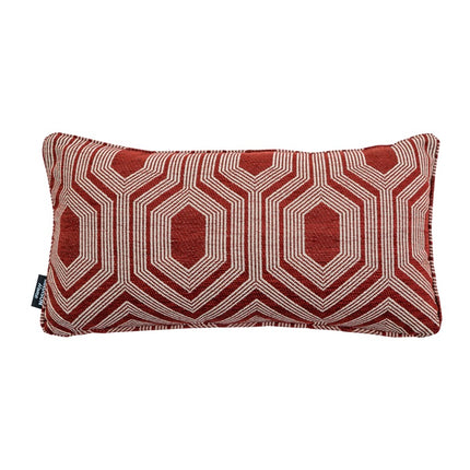 Dekorative Kissen ca. 30 x 60 cm Boston Bordeaux
