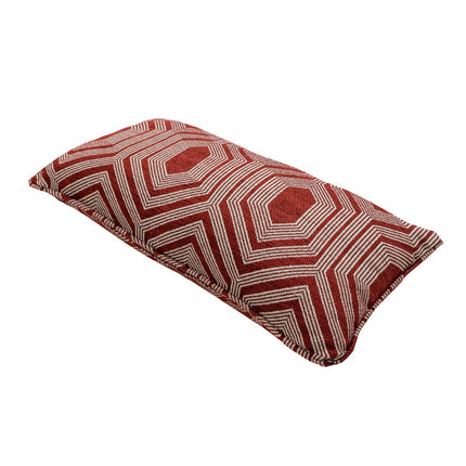 Dekorative Kissen ca. 30 x 60 cm Boston Bordeaux
