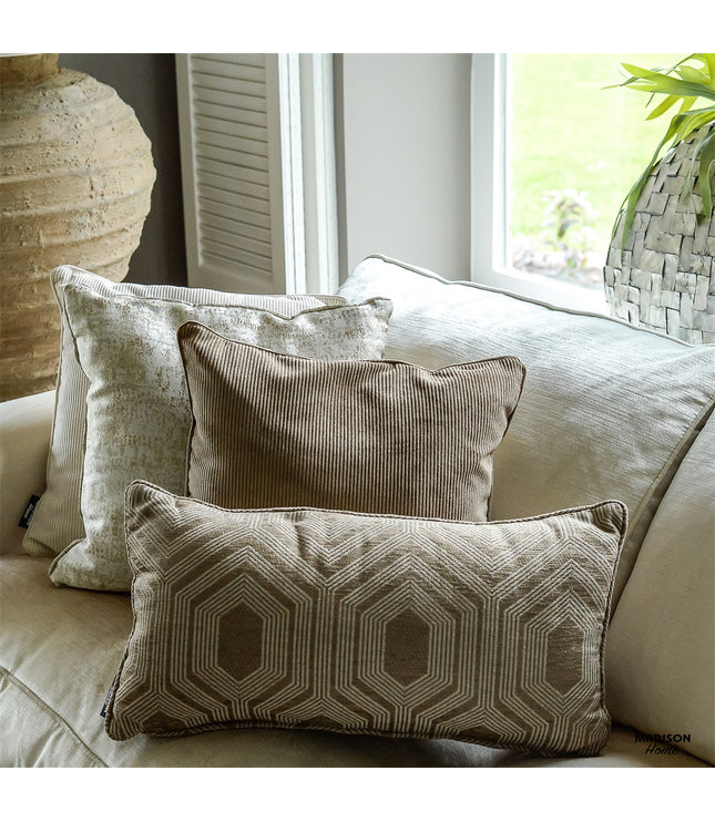 Sierkussen ca.30x60cm Miami grey