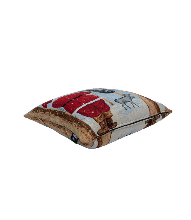 Sierkussen ca.45x45cm Christmas Ralf