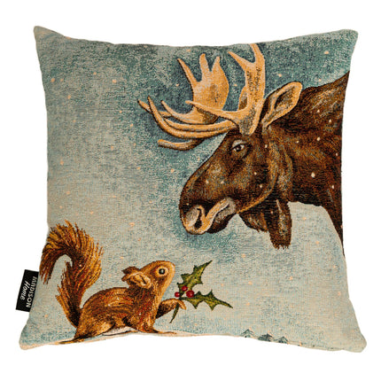 Dekoratives Kissen ca.45x45cm Weihnachtskliff
