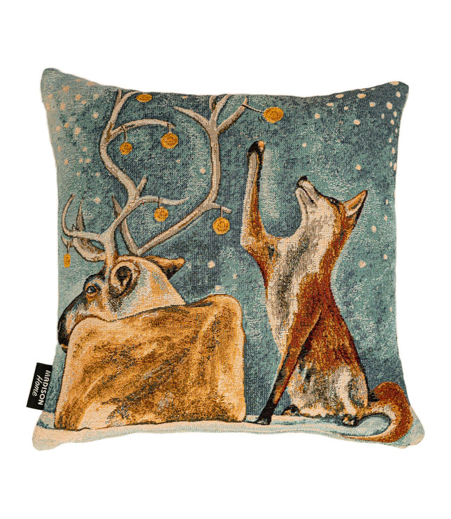 Sierkussen ca.45x45cm Christmas Matt