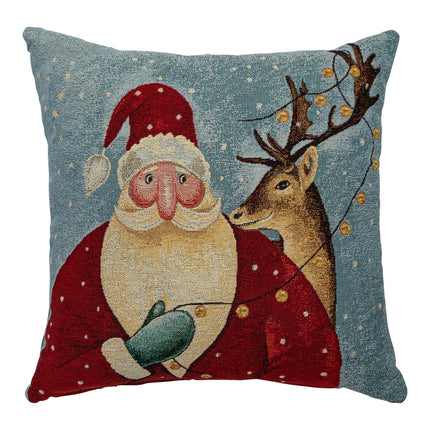 Dekoratives Kissen ca.45x45cm Weihnachten Seph