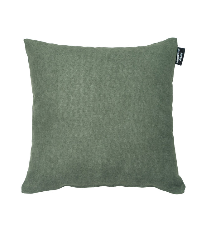 Dekoratives Kissen ca.45x45cm Lino Moss Grün