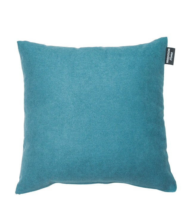 Dekoratives Kissen ca.45x45cm Lino Teal
