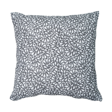 Dekoratives Kissen ca.45x45cm tronto schwarz