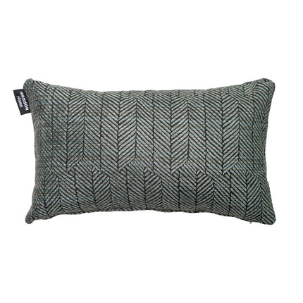 Sierkussen ca.30x50cm Nora blue