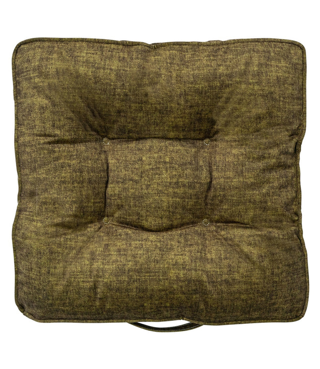 Florance -Kissen ca. 47 x 47 cm Capri Senf