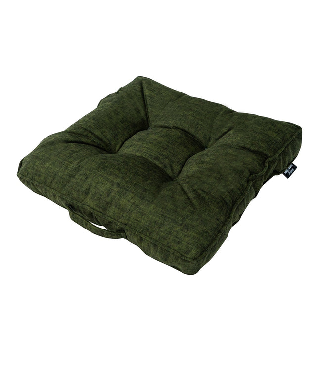 Floranzkissen ca. 47 x 47 cm Capri Grün