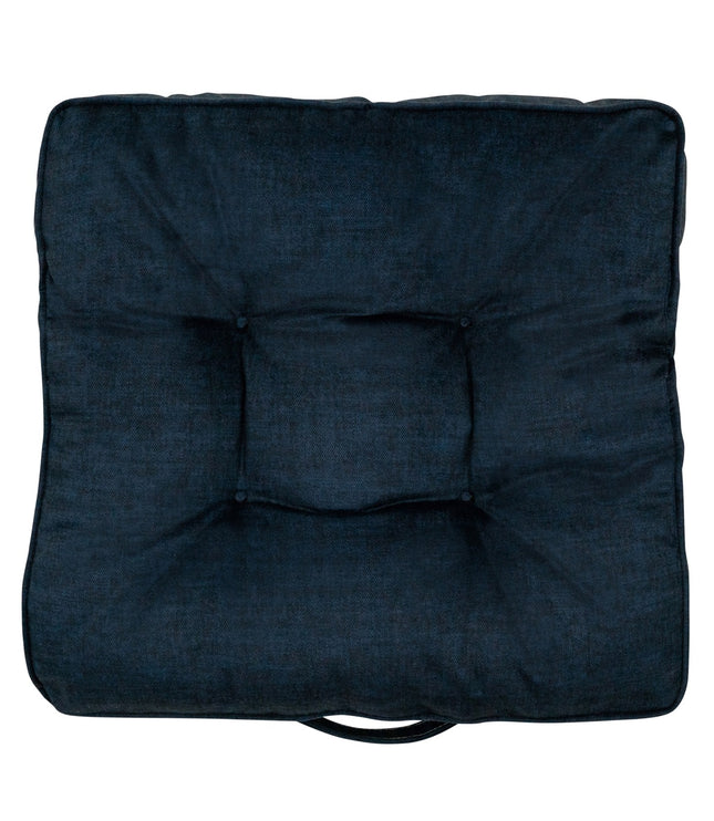 Floranzkissen ca. 47 x 47 cm Capri Cobalt