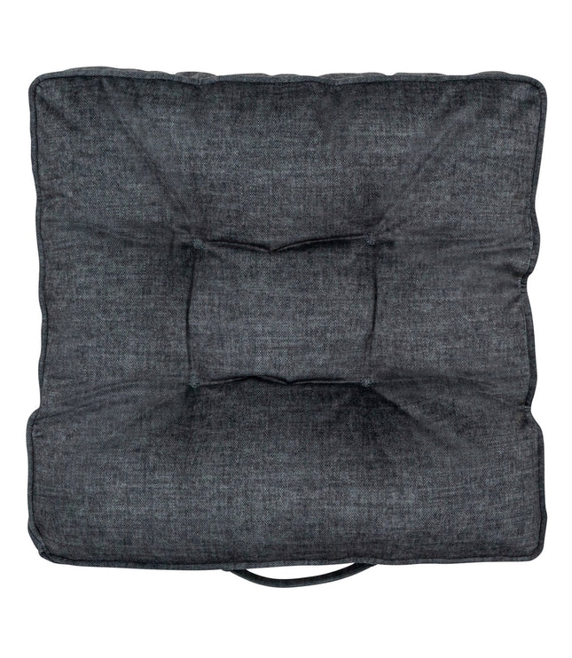 Florance -Kissen ca. 47 x 47 cm Capri Grau