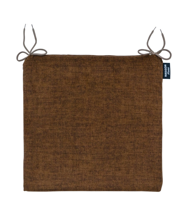 Zitje universeel rits ca.40x40cm Capri choco