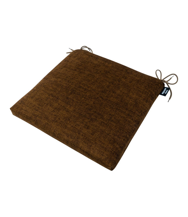 Zitje universeel rits ca.40x40cm Capri choco