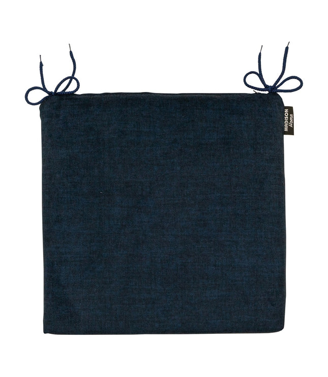 Zitje universeel rits ca.40x40cm Capri kobalt