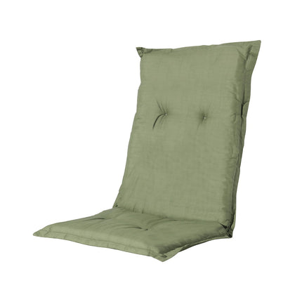 Kussen lage rug ca.105x50cm Basic green