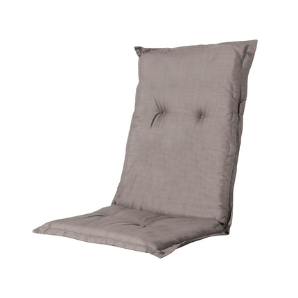 Kussen lage rug ca.105x50cm Basic taupe
