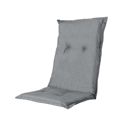 Kussen lage rug ca.105x50cm Basic grey