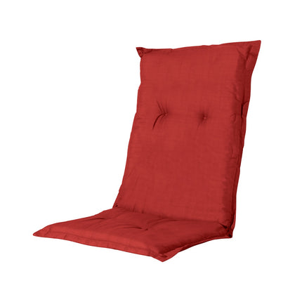 Kussen lage rug ca.105x50cm Basic red