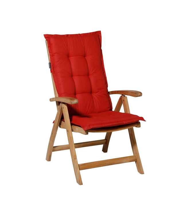 Kissen im unteren Rücken Ca.105x50 cm Basic Rot