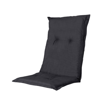 Kissen unter dem Rücken Ca.105x50 cm Basic Black Schwarz