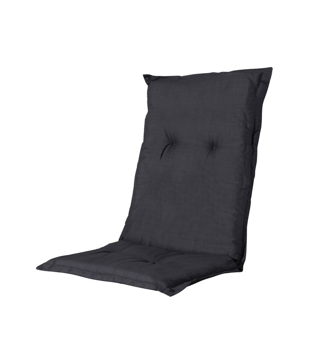 Kissen unter dem Rücken Ca.105x50 cm Basic Black Schwarz