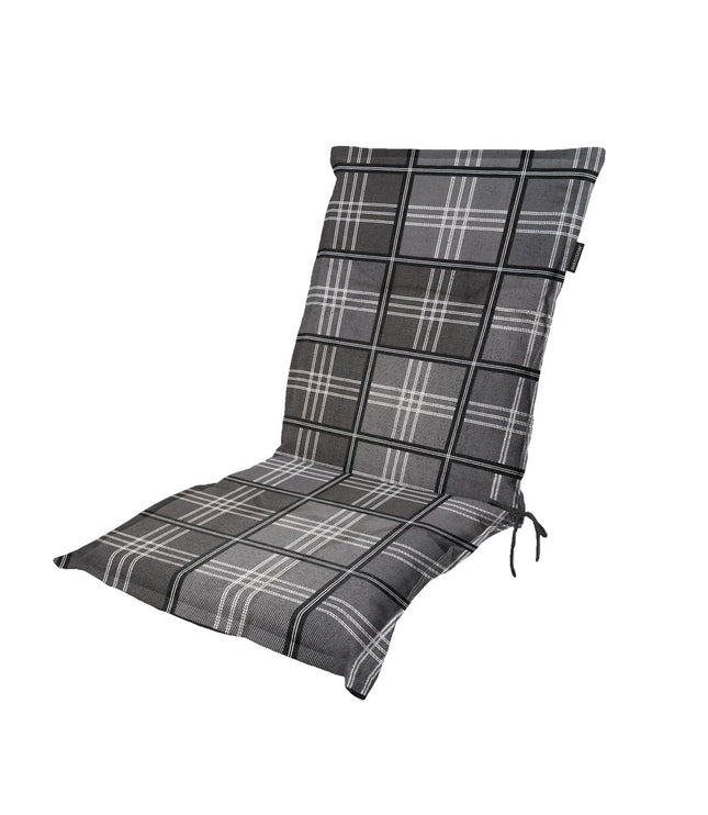 Kissen mit niedrigem Rücken ca.105x50 cm fleckig grau