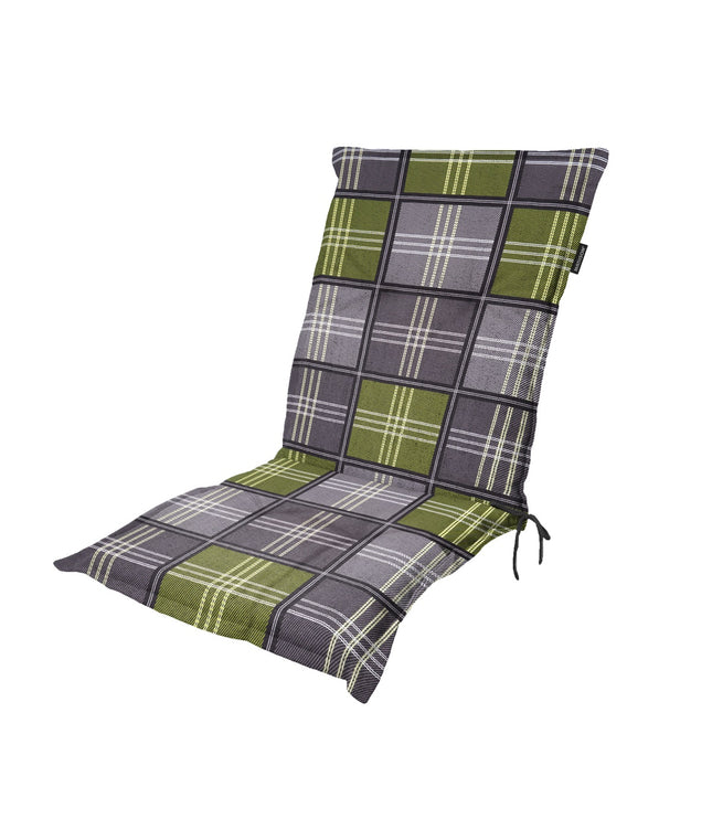 Kissen im unteren Rücken Ca.105x50 cm fleckiger Olive