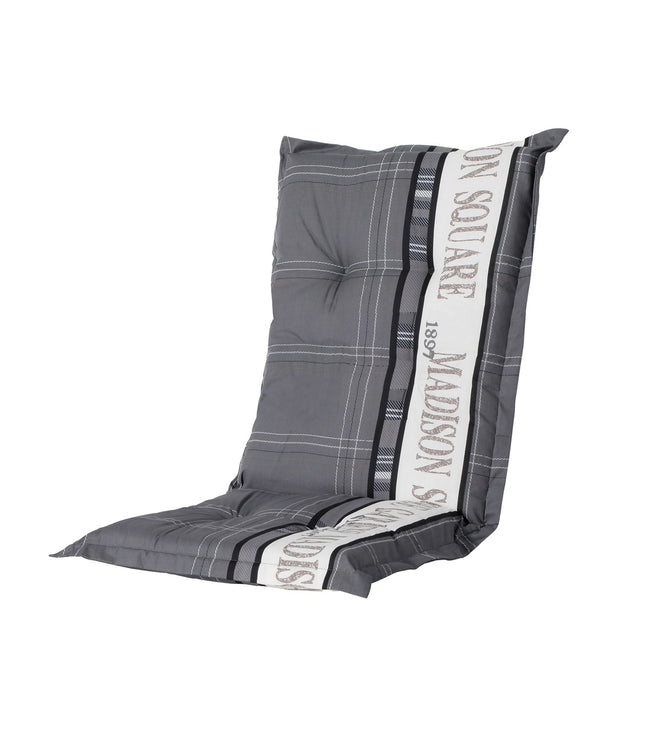 Kissen Low Rücken ca.105x50 cm Madison Garden Grau