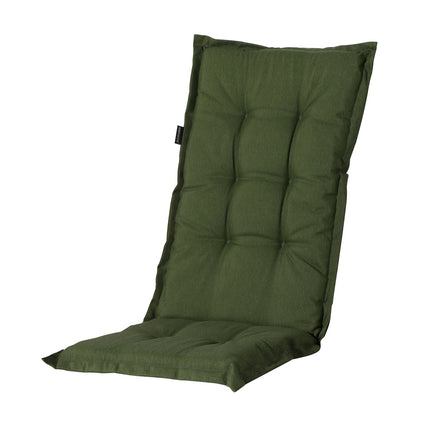 Kussen lage rug ca.105x50cm Panama green