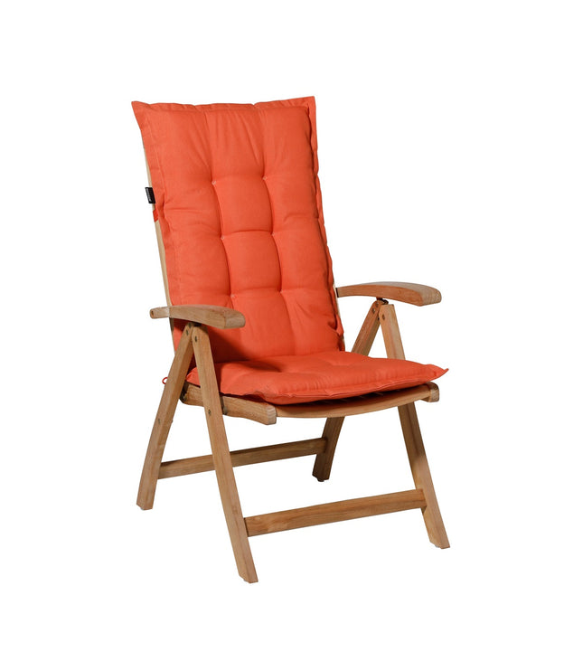 Pillow Low Rücken Ca.105x50 cm Panama Flame Orange