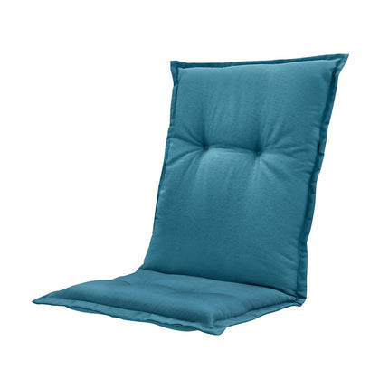 Kussen lage rug ca.105x50cm Panama sea blue