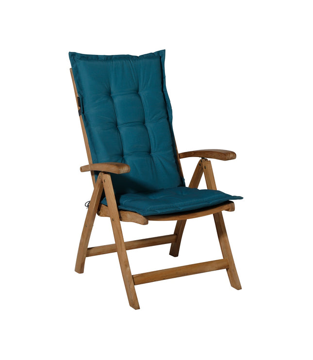 Pillow Low Rücken ca.105x50 cm Panama Sea Blau