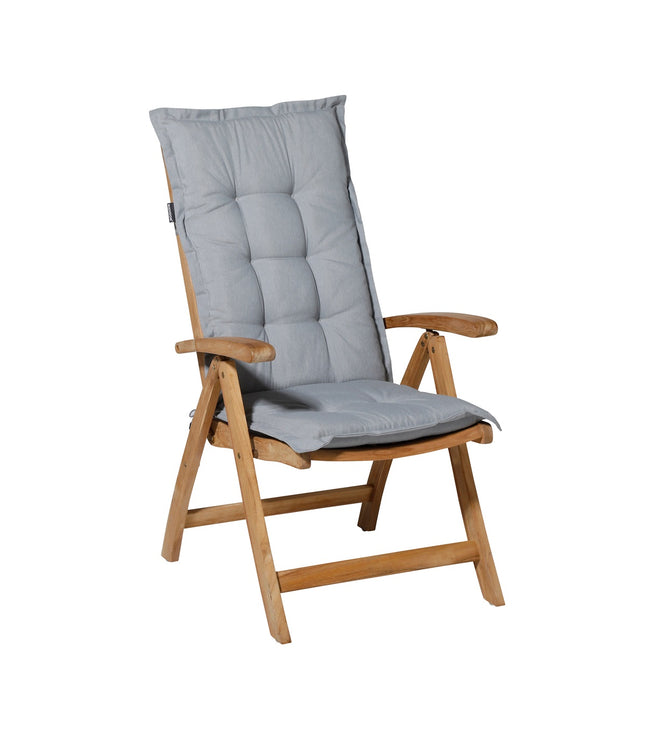 Kissen unterer Rücken Ca.105x50 cm Panama Hellgrau