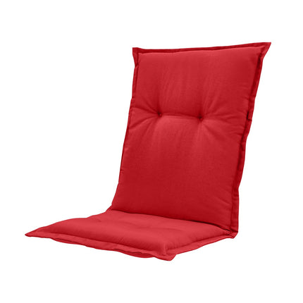 Pillow Low Rücken ca.105x50 cm Panama rot