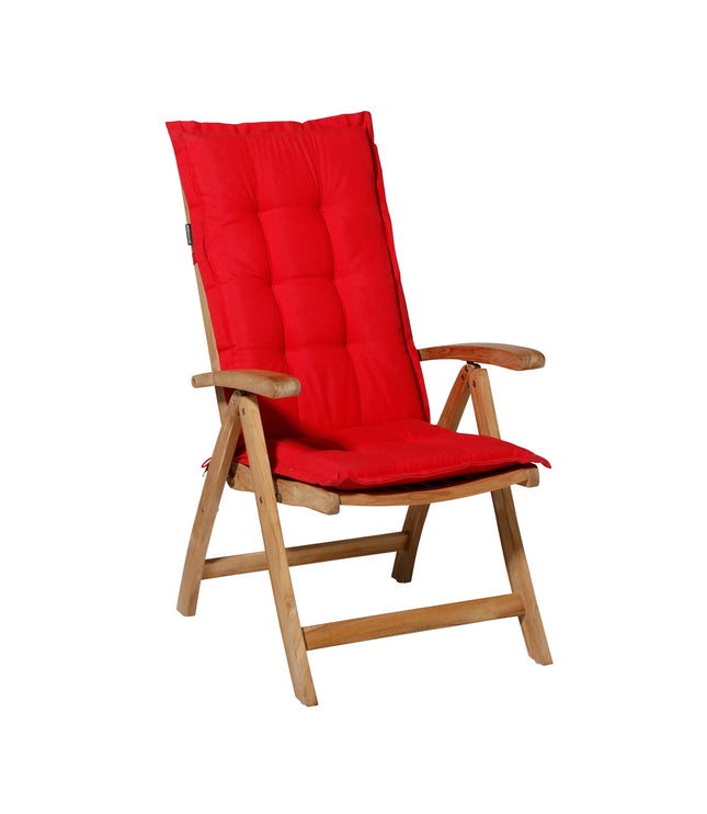 Pillow Low Rücken ca.105x50 cm Panama rot