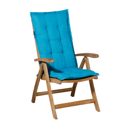 Pillow Low Rücken Ca.105x50 cm Panama Aqua