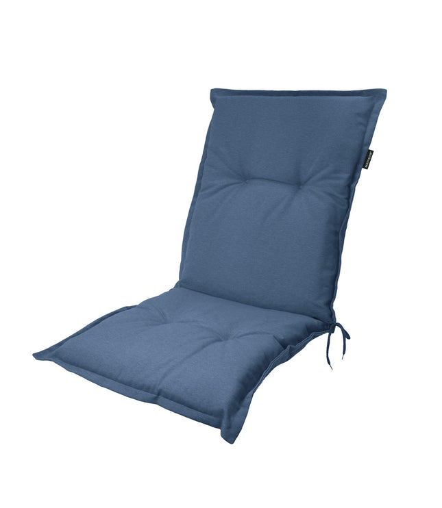 Pillow Low Rücken Ca.105x50 cm Panama Safier Blau