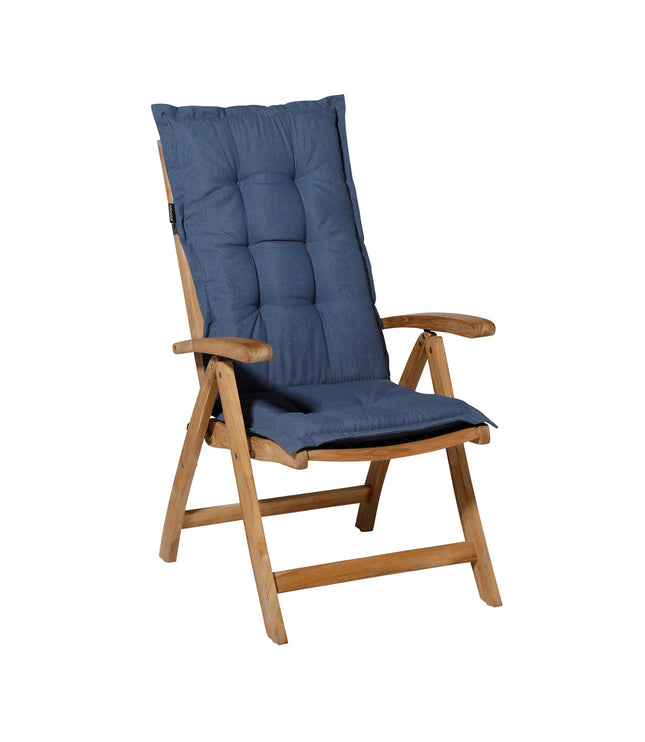 Pillow Low Rücken Ca.105x50 cm Panama Safier Blau