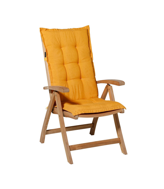 Pillow Low Rücken Ca.105x50 cm Panama Goldener Glühen