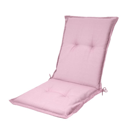 Kissen Low Rücken ca.105x50 cm Panama weiches Rosa