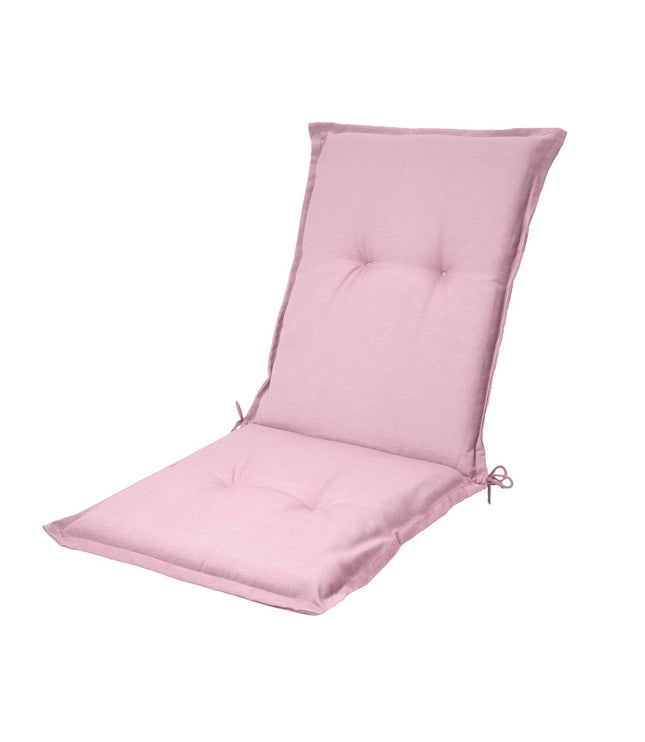 Kissen Low Rücken ca.105x50 cm Panama weiches Rosa