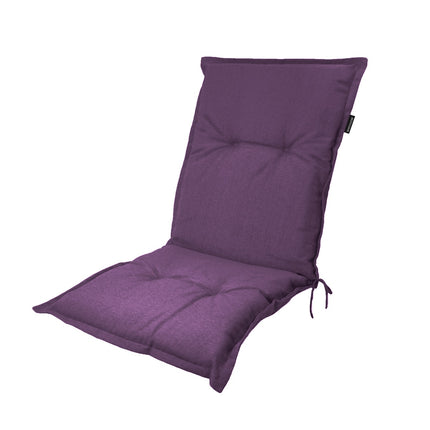 Kussen lage rug ca.105x50cm Panama purple