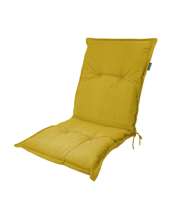 Pillow Low Rücken Ca.105x50 cm Panama Senf