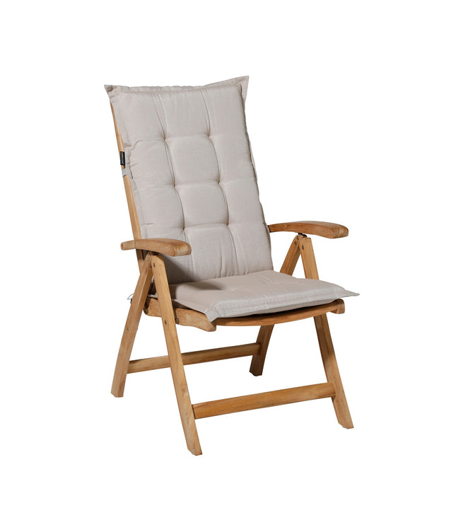 Pillow Low Rücken Ca.105x50 cm Panama -Leinen