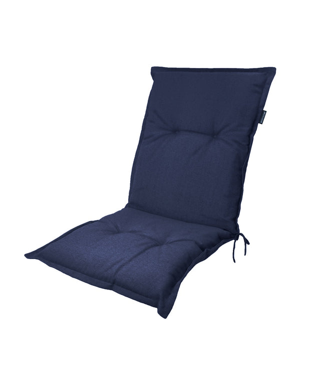 Pillow Low Rücken Ca.105x50 cm Panama Indigo