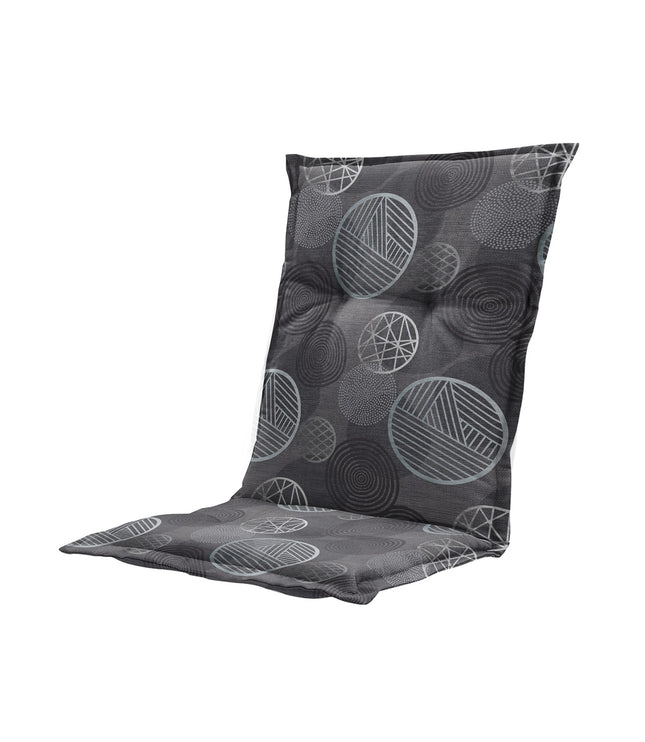 Kissen im unteren Rücken Ca.105x50 cm Kreis Grau