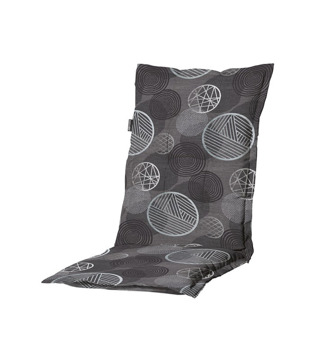 Kissen im unteren Rücken Ca.105x50 cm Kreis Grau