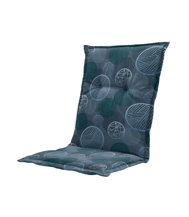 Kissen unter dem Rücken Ca.105x50 cm Kreis Blau